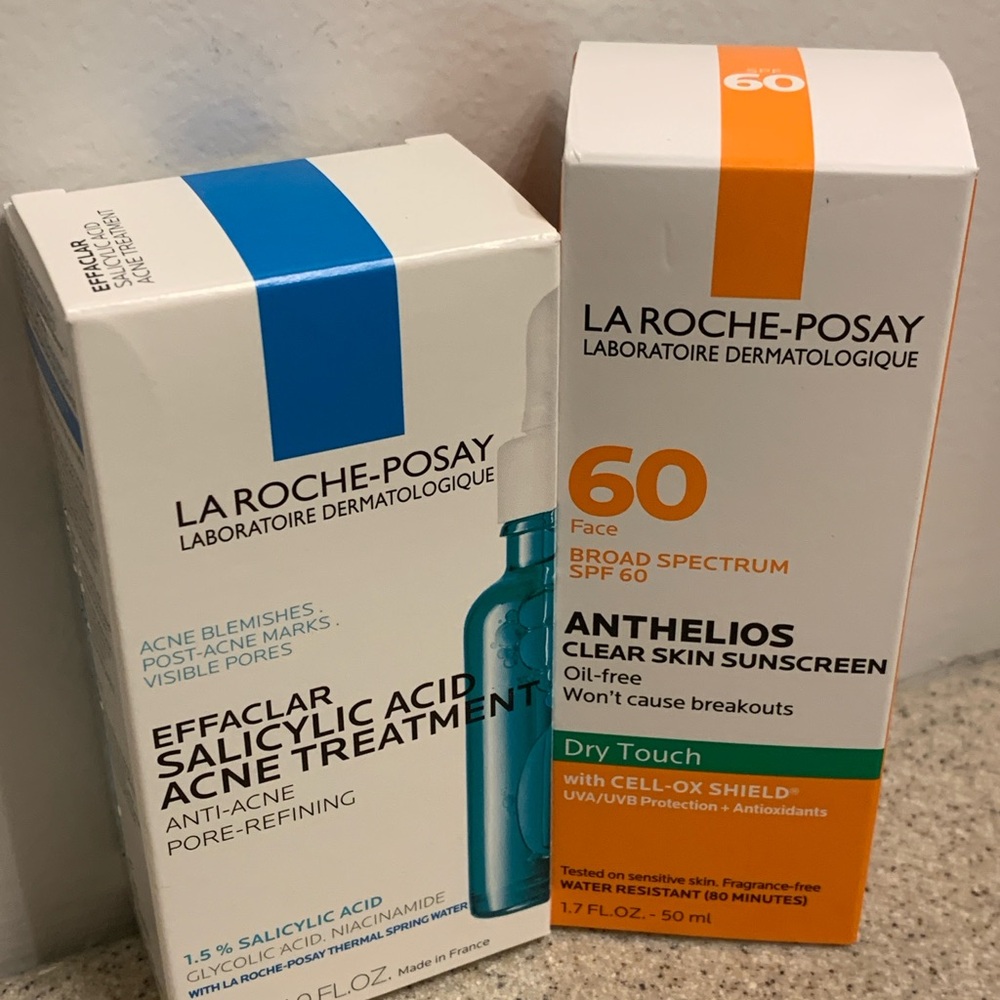Bundled la Roche posay